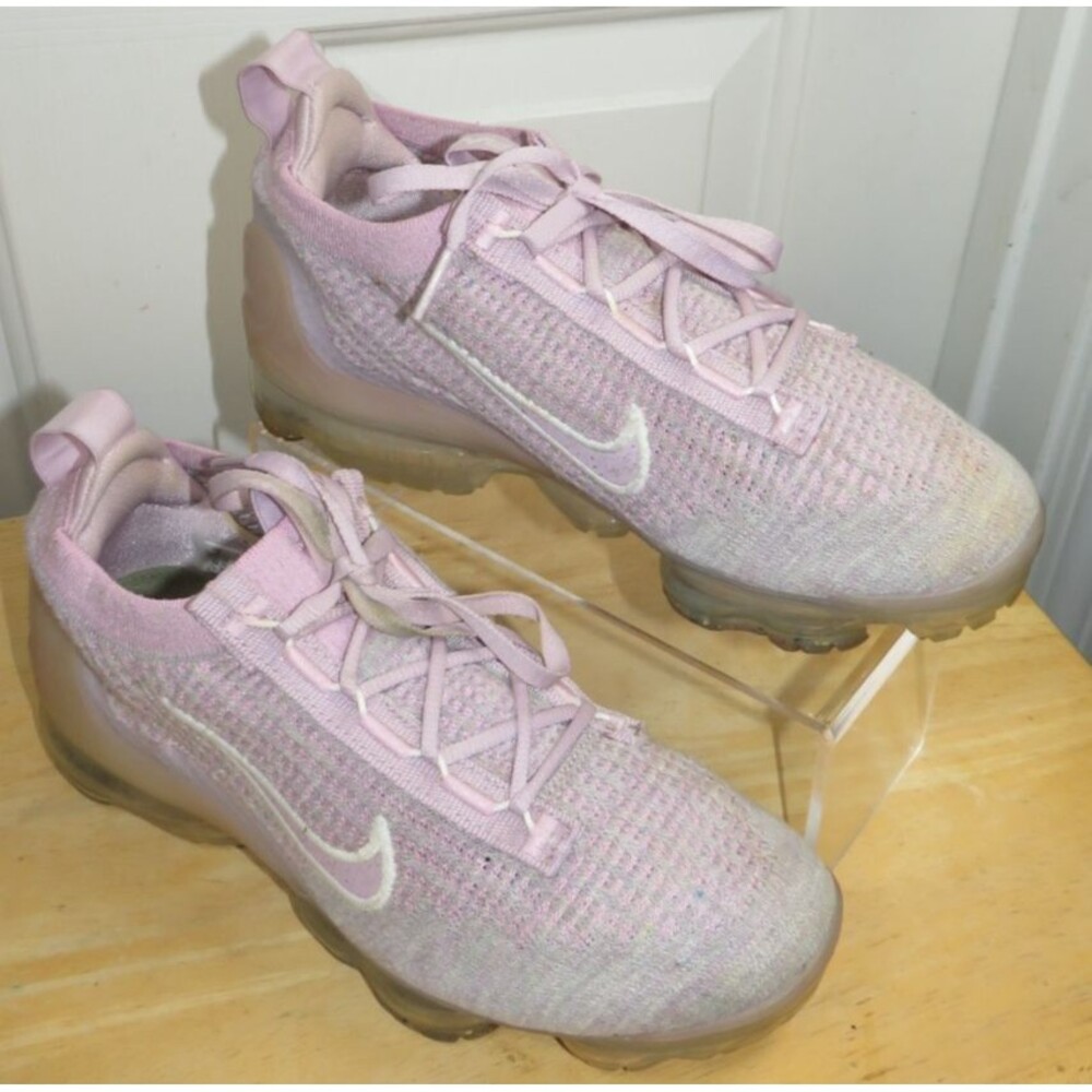 Nike Air Vapormax 2021 Flyknit Light Arctic Pink DH4088-600 Women's Size 7